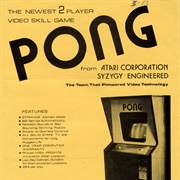 Pong (1972)