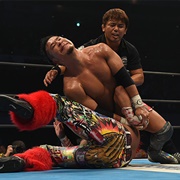 Hiromu Takahashi vs. KUSHIDA NJPW Dominion 6.11 2017