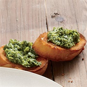 Baguette With Pesto