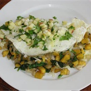 Acorn Squash Omelette