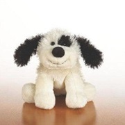 Lil Kinz Black & White Cheeky Dog