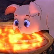 Hen Wen (The Black Cauldron, 1985)