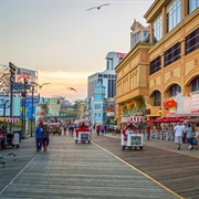 Atlantic City Boardwalk