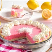 Pink Lemonade Cream Pie