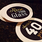 Toast 40th at Midnight