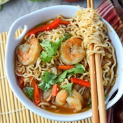Buttered Shrimp Ramen