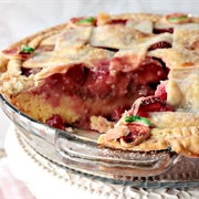 Strawberry Orange Pie Cake