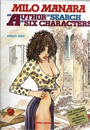 HP and Giuseppe Bergman (Milo Manara)