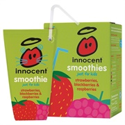 Innocent Smoothie Cartons (3 Packs)