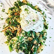 Egg and Italian Seasoning