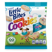 Little Bites Soft Baked Cookies Mini Party Cake Cookies