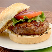 Apple Honey Burger