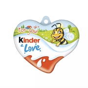 Kinder Love Heart