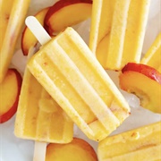 Peach Popsicle