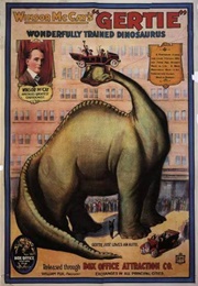 Gertie the Dinosaur (1913)