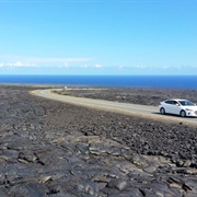 Chain of Craters Road