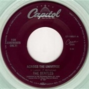 The Beatles - Across the Universe / Two of Us