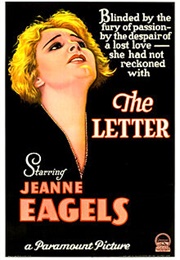 The Letter (1929)