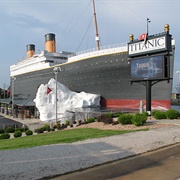 Titanic Museum Missouri