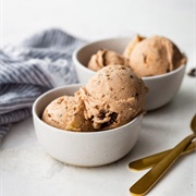 Banana Chocolate Ice Cream