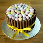 Easter Egg Cake