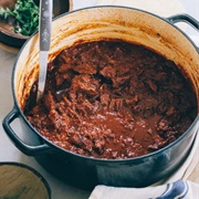 Texas - Bowl O' Red (Chili Con Carne)