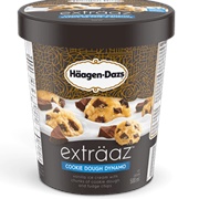 Häagen-Dazs Exträaz Cookie Dough Dynamo Ice Cream