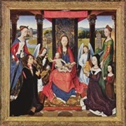 The Donne Triptych (Hans Memling)