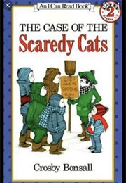 The Case of the Scaredy Cats (Crosby Bonsall)