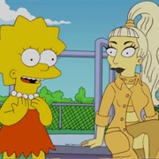 The Simpsons: "Lisa Goes Gaga" 2012
