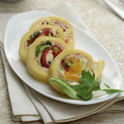 Rolled Omelette