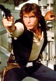 Han Solo ("Star Wars: Episode IV – a New Hope") (1977)