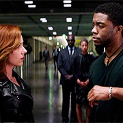 Nat'challa - Natasha Romanoff and T'challa
