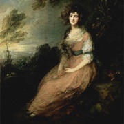Mrs. Richard Brinsley Sheridan (Thomas Gainsborough)