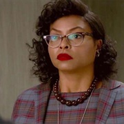 Katherine Goble Johnson (Hidden Figures, 2016)