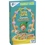 Lucky Charms Marshmallow Clusters