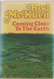 Coming Close to the Earth (McKuen)