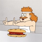 Sandwich of Death (Regular Show)