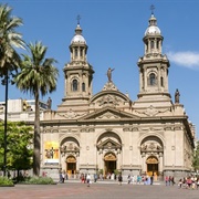 Santiago Metropolitan Cathedral, Chile