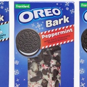 Oreo Bark Peppermint