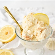 Lemon Meringue Ice Cream
