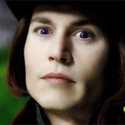 Johnny Depp – Charlie and the Chocolate Factory
