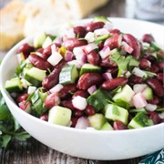 Red Bean Salad