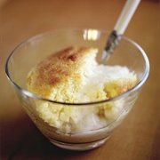 Bitter Orange Pudding