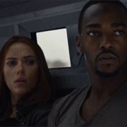 Samtasha - Sam Wilson and Natasha Romanoff