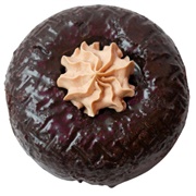 Stan&#39;s Donuts Chocolate Chocolate Peanut Butter Donut