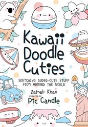Kawaii Doodle Cuties (Pic Candle)