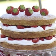 Lancashire Courting Cake