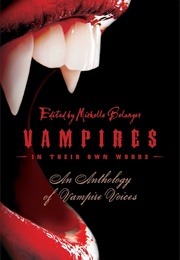 Vampires in Their Own Words (Michelle Belanger)