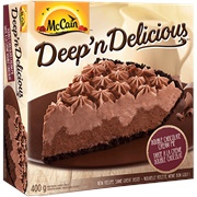 McCain Deep 'N Delicious Double Chocolate Cream Pie